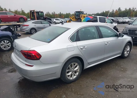 2017 Volkswagen Passat 1.8T S из США, поврежденный, VIN 1VWAT7A38HC019528